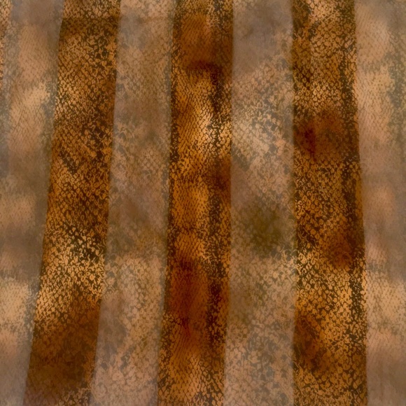 Vintage Sheer Scarf, Bandana, Hair Wrap, Neck Scarf, 20” x 20” - Picture 2 of 5